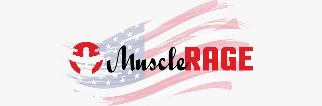 Muscle Rage - Effectieve natuurlijke supplementen voor spieropbouw - Rawsupps