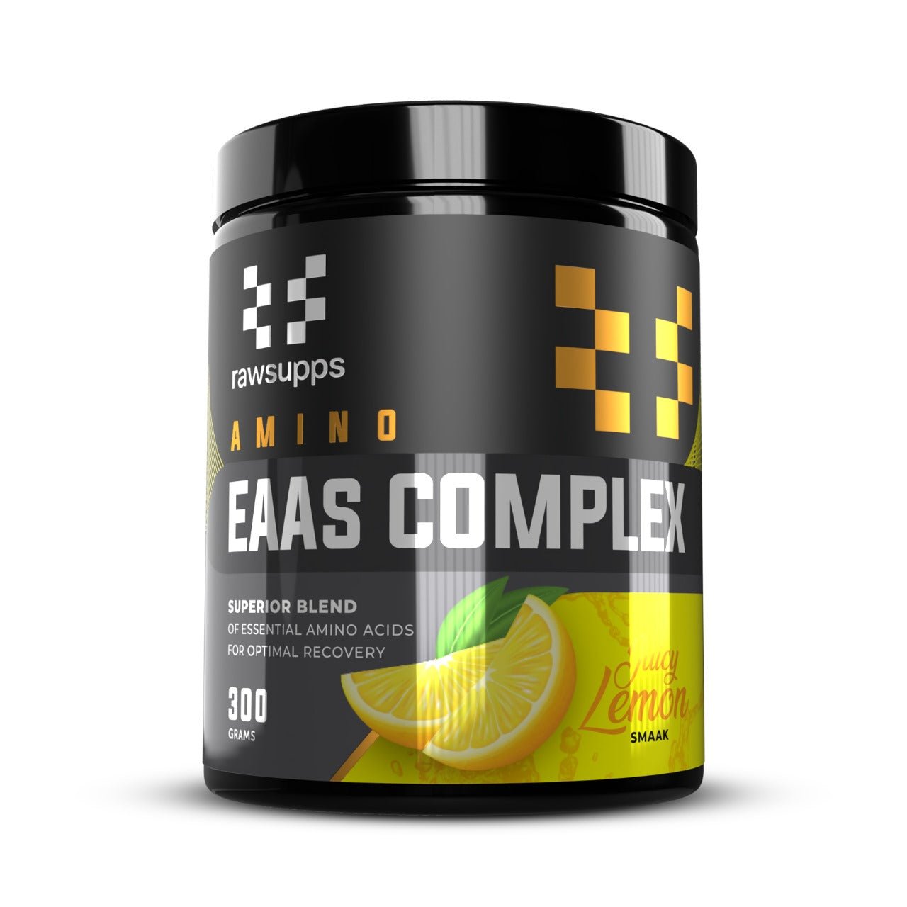Pure EAA samenstelling zonder onnodige toevoegingen van RawSupps