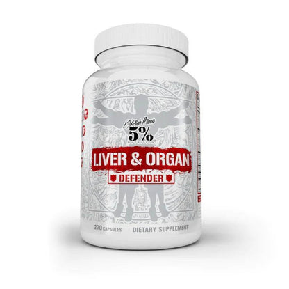 Rich Piana 5% Nutrition Liver & Organ Defender