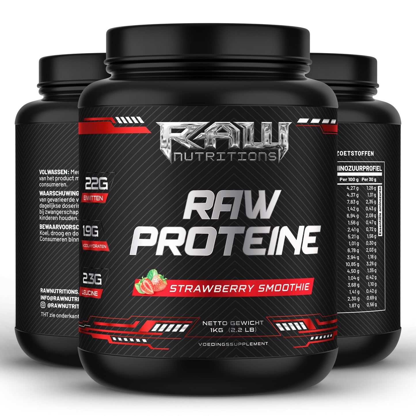Raw Whey - Rawsupps