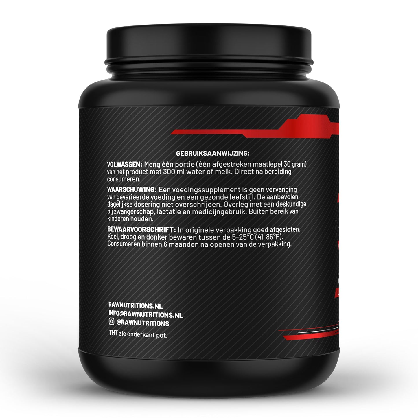 Strawberry Smoothie smaak whey proteïne van RawSupps