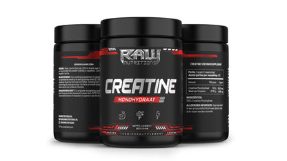 Gebruiksaanwijzing creatine supplement in water oplossen