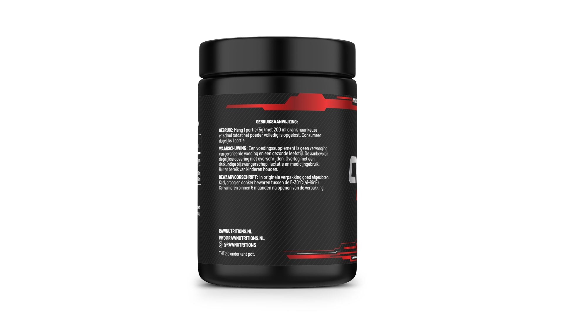  Creatine supplement voor sporters ter ondersteuning van dagelijkse voeding