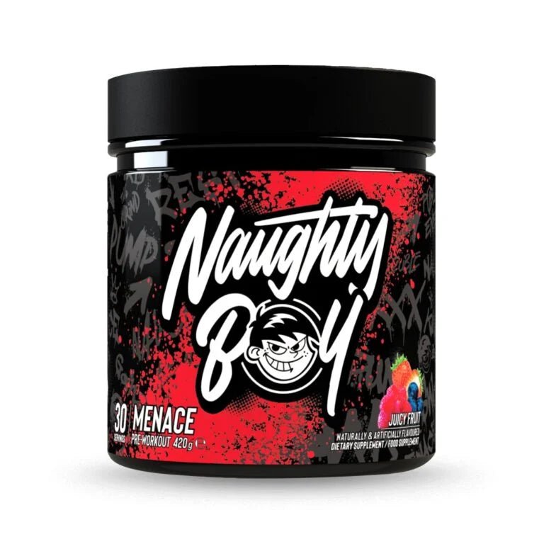 Pot Naughty Boy Menace Pre Workout poeder