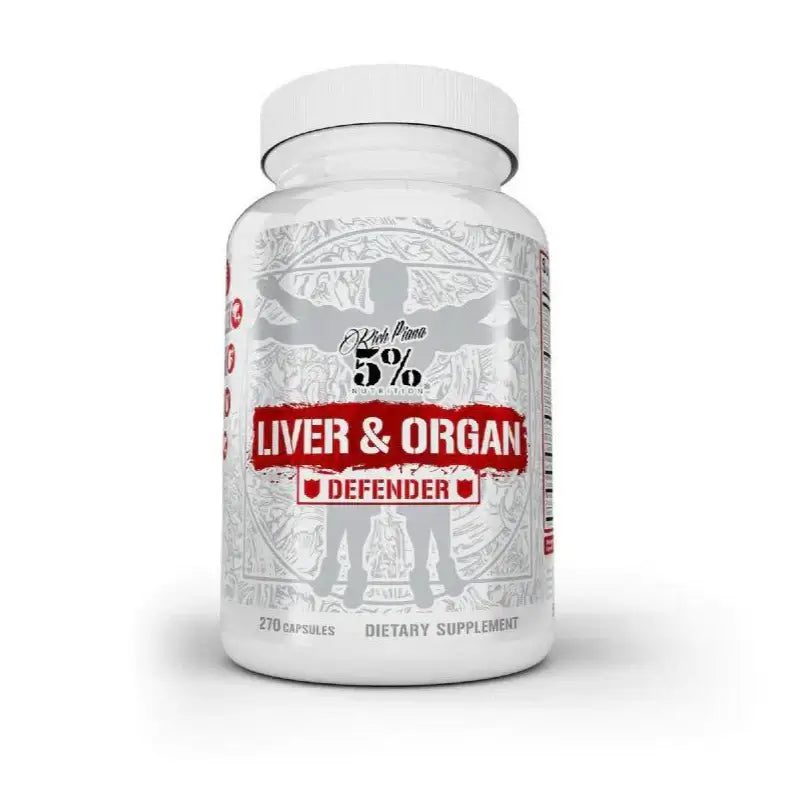 Rich Piana 5% Nutrition Liver & Organ Defender