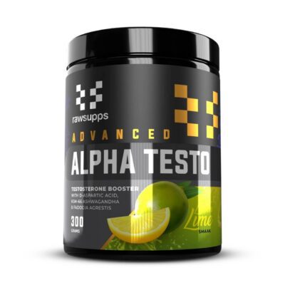 Alpha Testo muscle builder