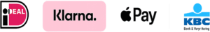 Betaal veilig online met iDeal, klarna of Apple pay