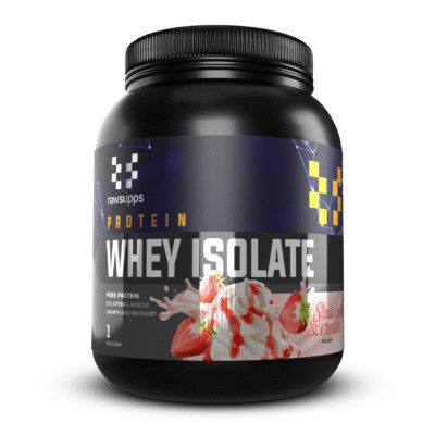 Raw Supps - Whey Isolate