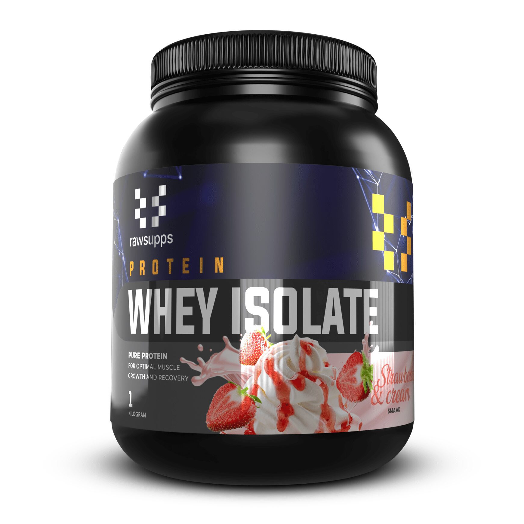Raw Supps - Whey Isolate