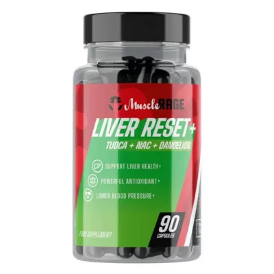 Muscle Rage Liver Reset