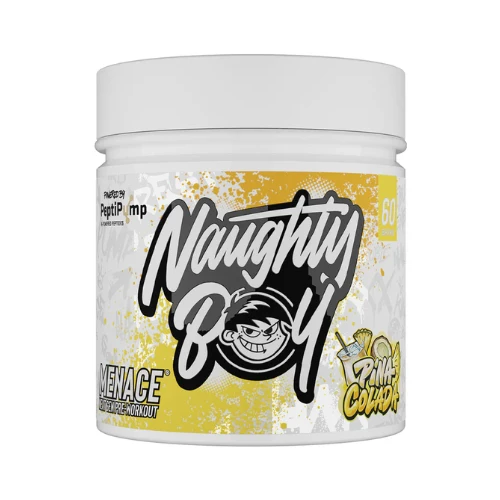 Naughty Boy – Menace Pre Workout