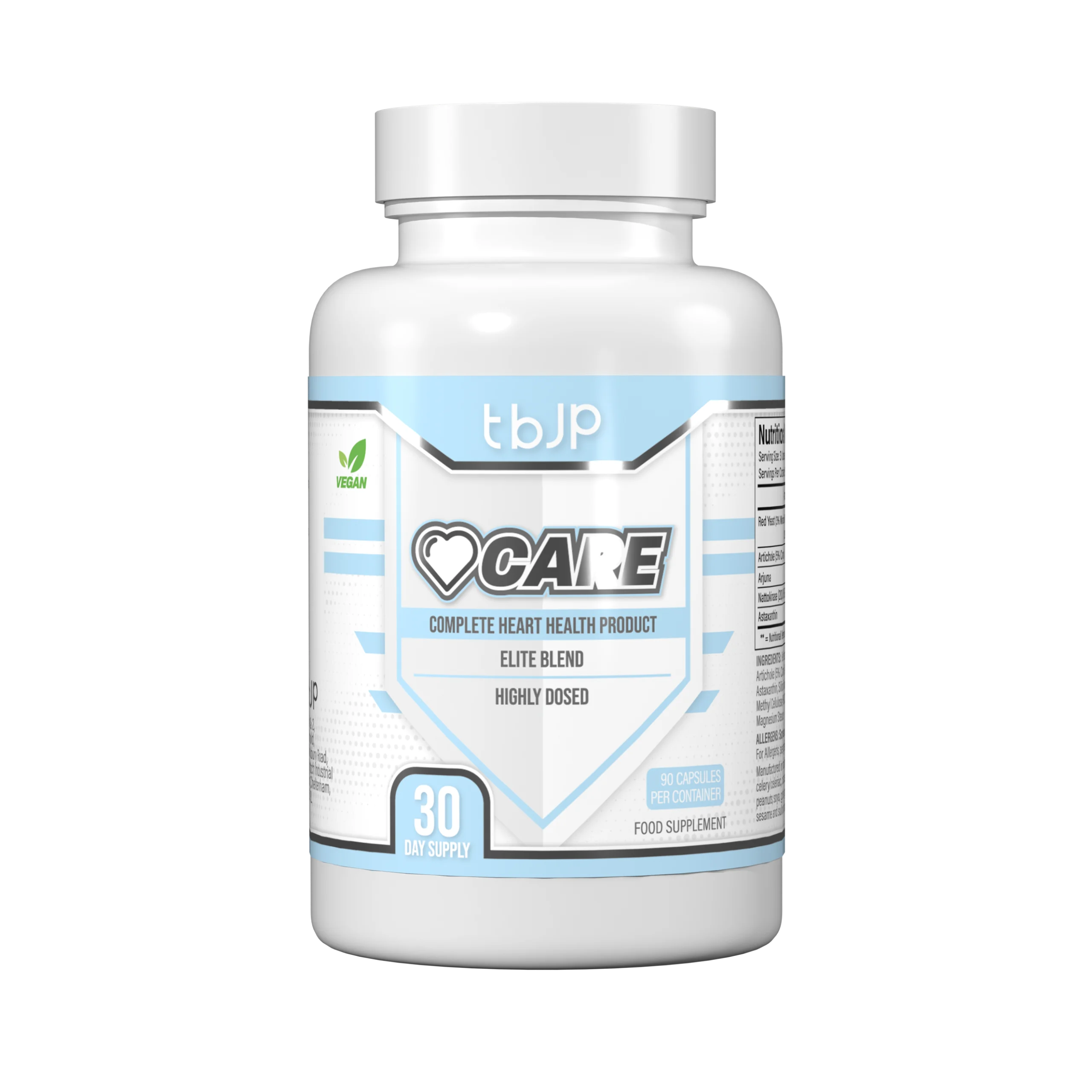 Trained by JP Nutrition – Heart Care