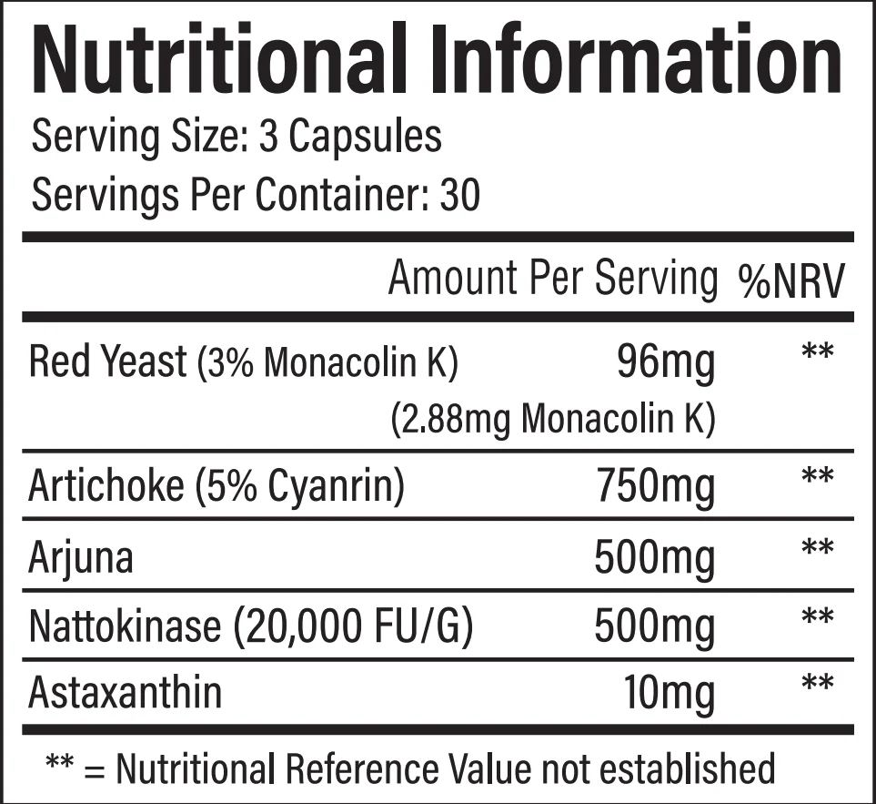 Trained by JP Nutrition – Heart Care - Afbeelding 2