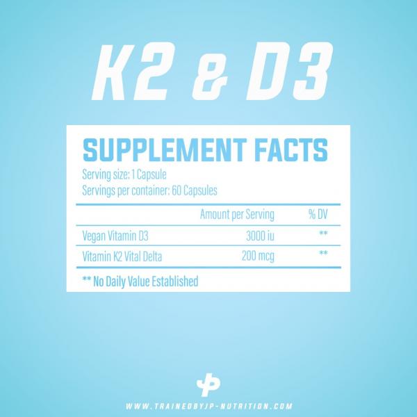 Trained By JP – D3 & K2 - Afbeelding 2